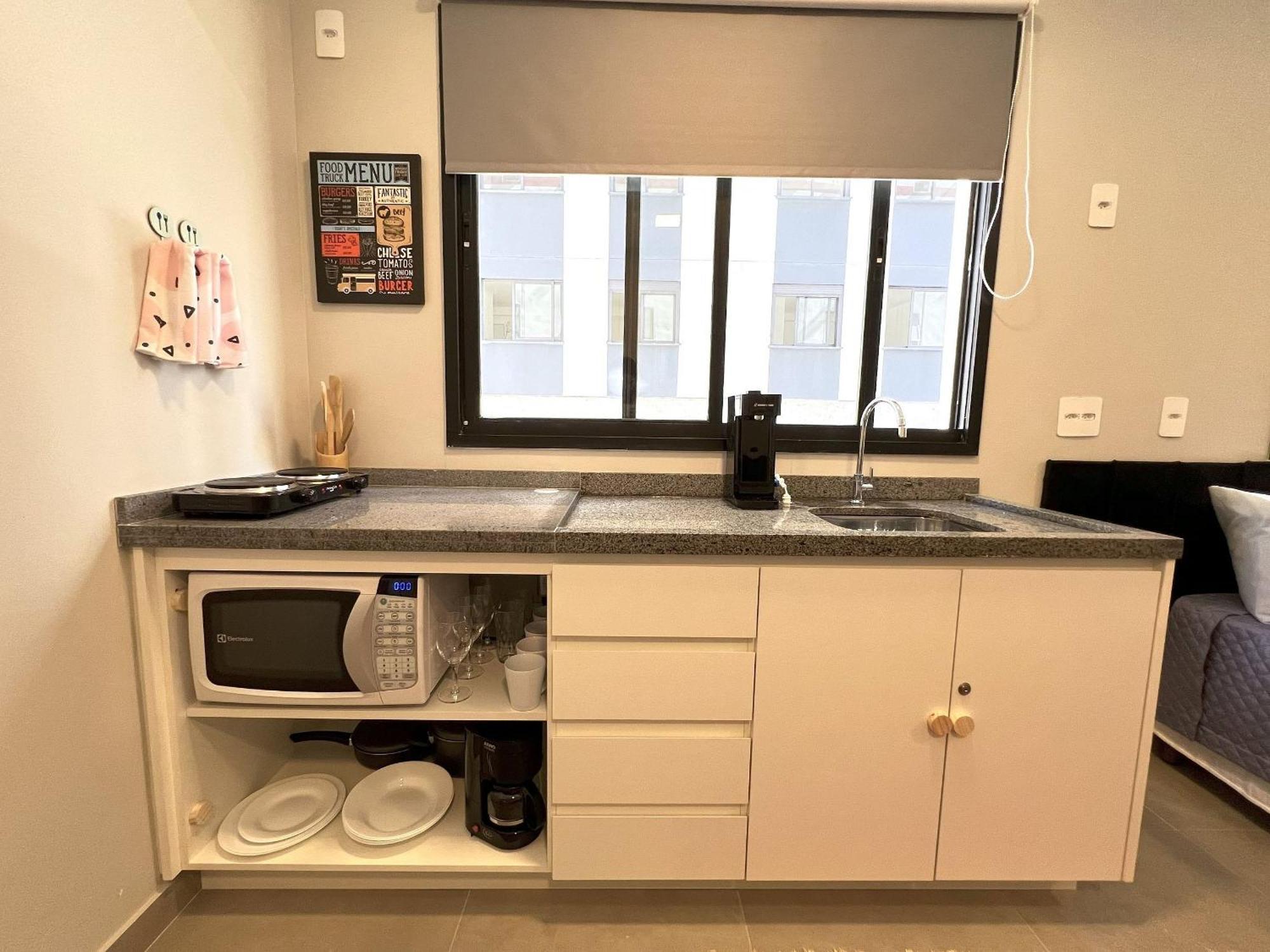 Apartamento P/ Ate 4 Pessoas, Mackenzie E Santa Casa