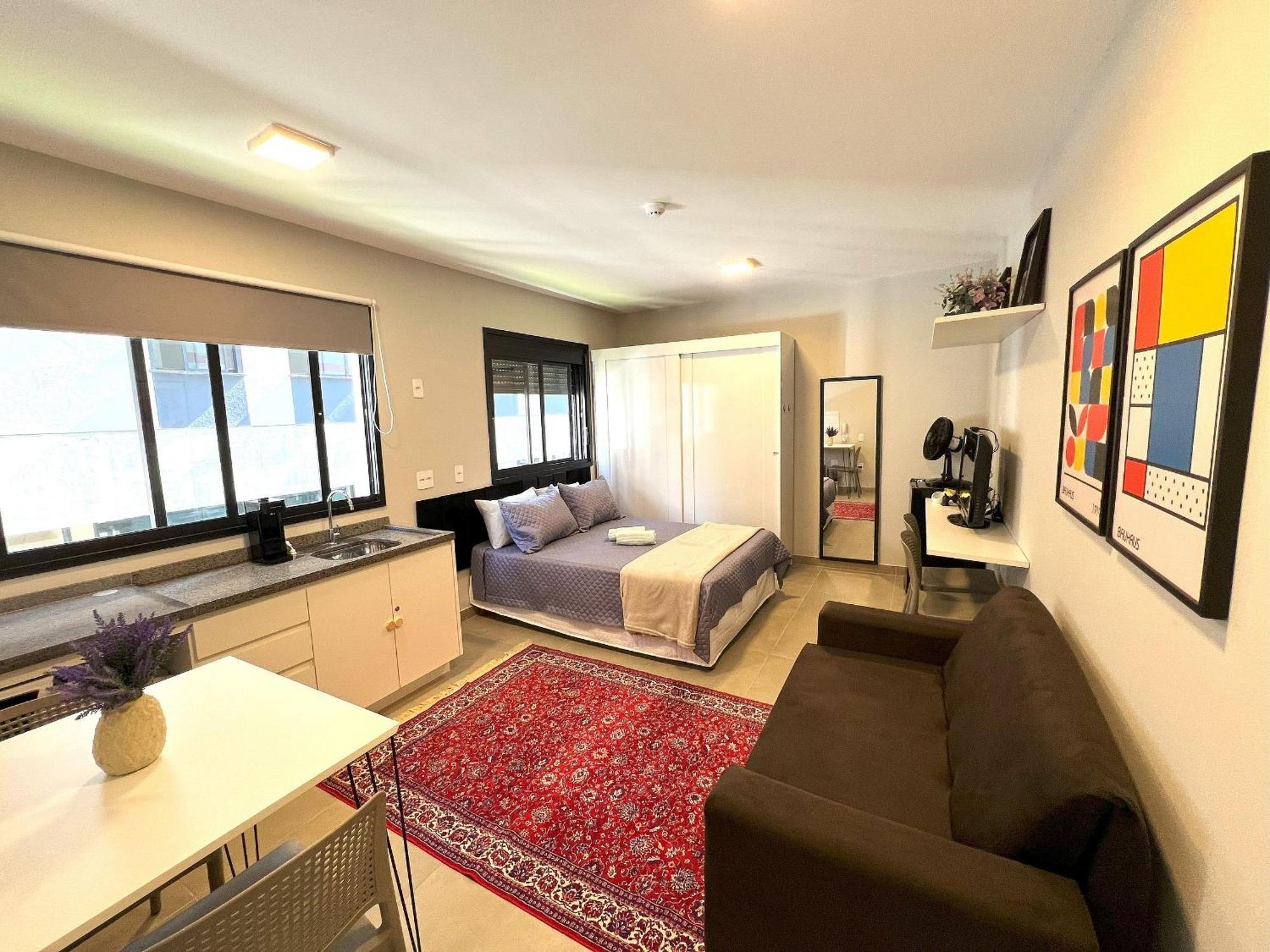 Apartamento P/ Ate 4 Pessoas, Mackenzie E Santa Casa *